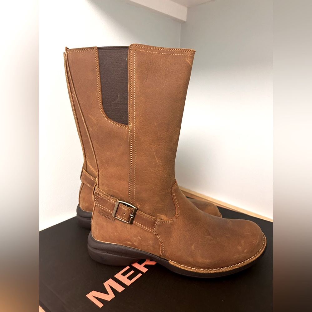 Merrell ANDOVER PEAK waterproof boots new in box